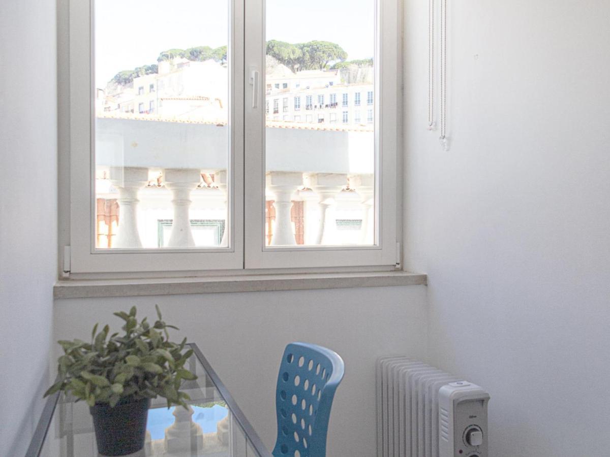 Baixa Chiado 2 Bedroom Duplex Apt With Ac Elevator Lissabon Exterior foto