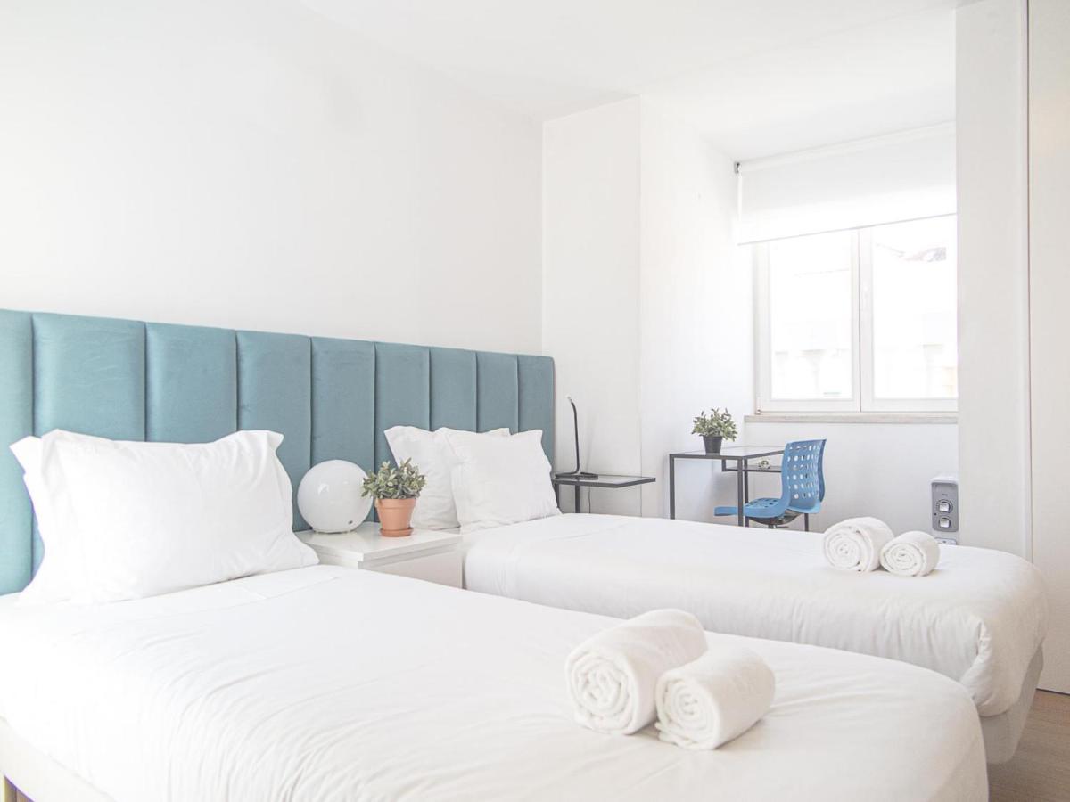 Baixa Chiado 2 Bedroom Duplex Apt With Ac Elevator Lissabon Exterior foto